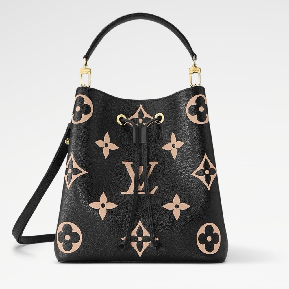 Louis Vuitton NéoNoé MM - 
Bicolor Monogram Empreinte Leather